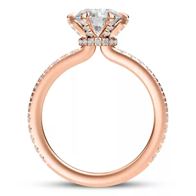 Elise Diamond Prong Engagement Ring