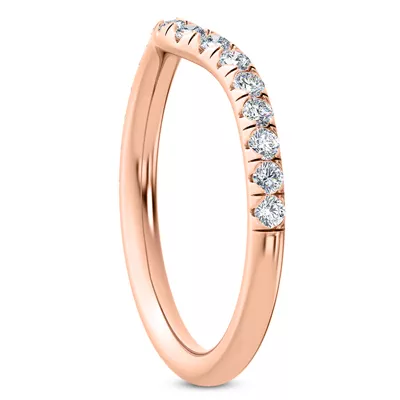 Cache Curved Pave Band