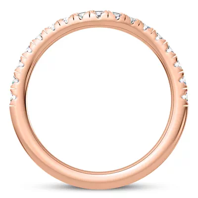 Cache Curved Pave Band