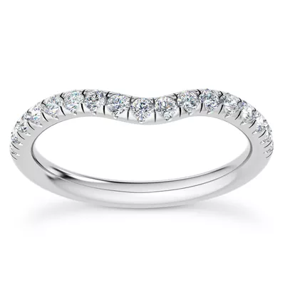 Cache Curved Pave Band