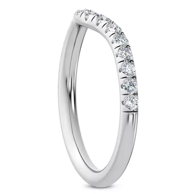 Cache Curved Pave Band
