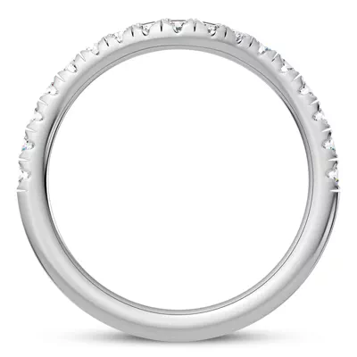 Cache Curved Pave Band