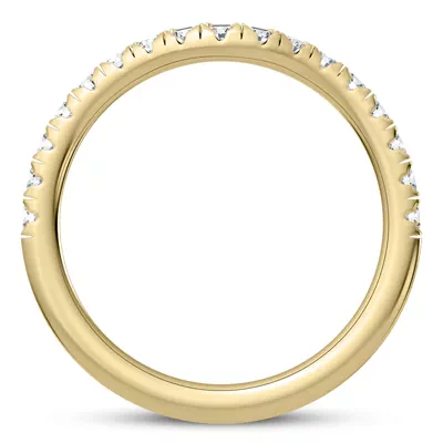 Cache Curved Pave Band
