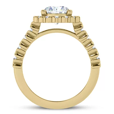 Lovi XO Halo Engagement Ring