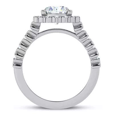 Lovi XO Halo Engagement Ring