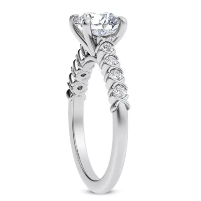 Lucia XO Diamond Engagement Ring