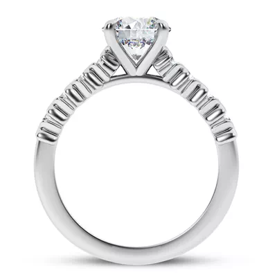 Lucia XO Diamond Engagement Ring