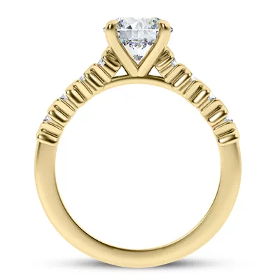 Lucia XO Diamond Engagement Ring