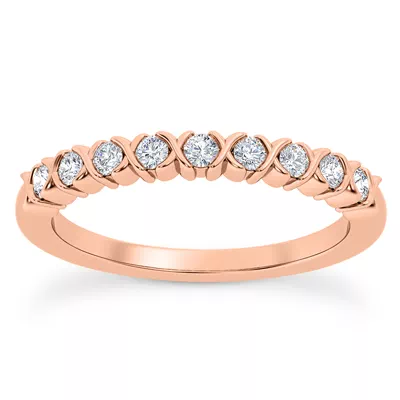 Lucia XO Diamond Band