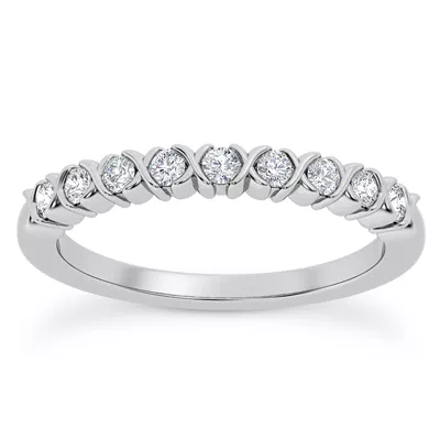 Lucia XO Diamond Band