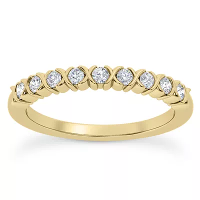 Lucia XO Diamond Band