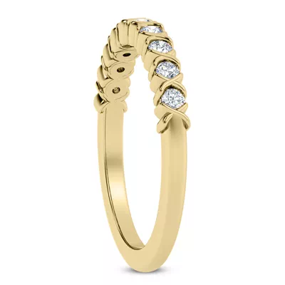 Lucia XO Diamond Band