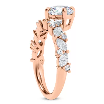 Maia Diamond Engagement Ring