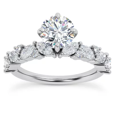 Maia Diamond Engagement Ring