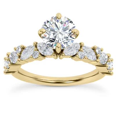 Maia Diamond Engagement Ring