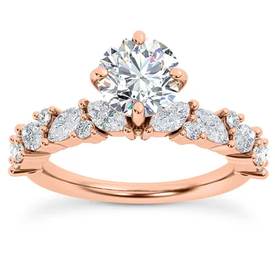 Maia Lab Engagement Ring