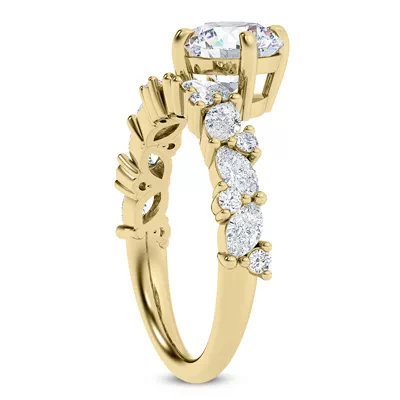 Maia Lab Engagement Ring
