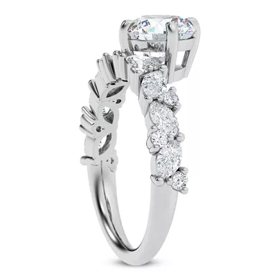 Maia Lab Engagement Ring