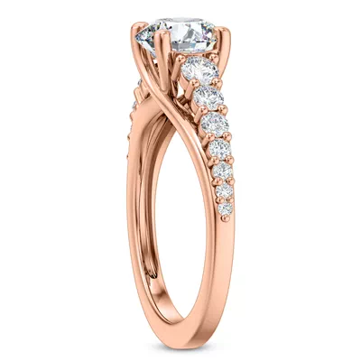 Maka Diamond Engagement Ring