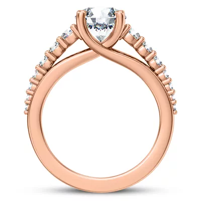 Maka Diamond Engagement Ring