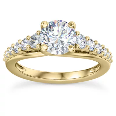 Maka Diamond Engagement Ring