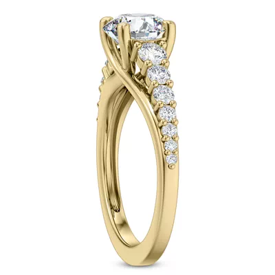 Maka Diamond Engagement Ring