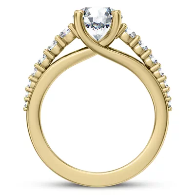 Maka Diamond Engagement Ring