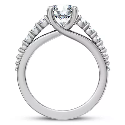 Maka Diamond Engagement Ring