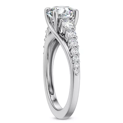Maka Diamond Engagement Ring