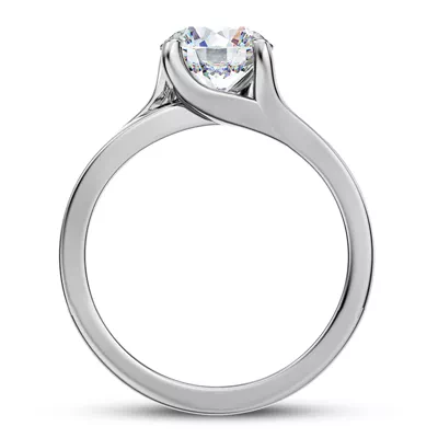 Bleeker Wishbone Solitaire Engagement Ring