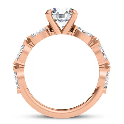 Pala Marquise Diamond Engagement Ring