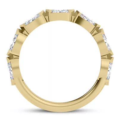 Pala Marquise Diamond Band