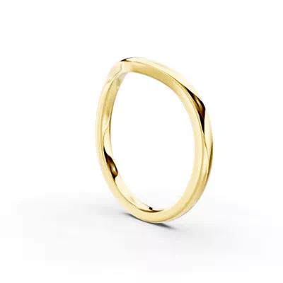 Boda 1.5mm Curved Band