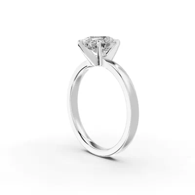 Boda Six Prong 2mm Comfort Fit Engagement Ring