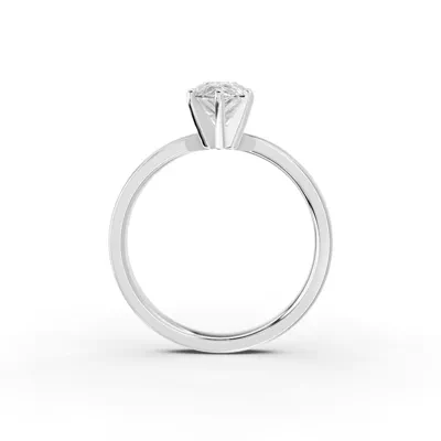 Boda Six Prong 2mm Comfort Fit Engagement Ring