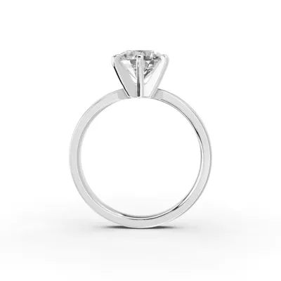 Boda Six Prong 2mm Comfort Fit Engagement Ring