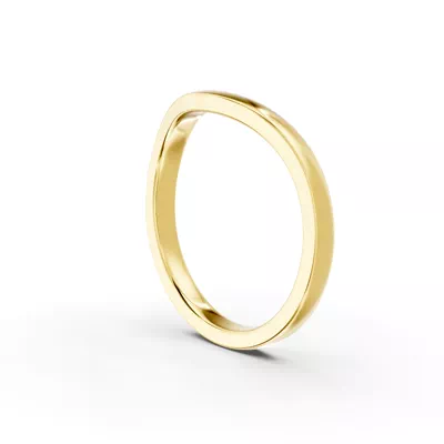 Boda 2mm Curved Band