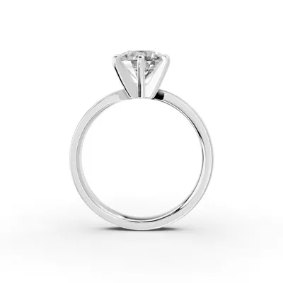 Boda Six Prong 2.5mm Comfort Fit Engagement ring