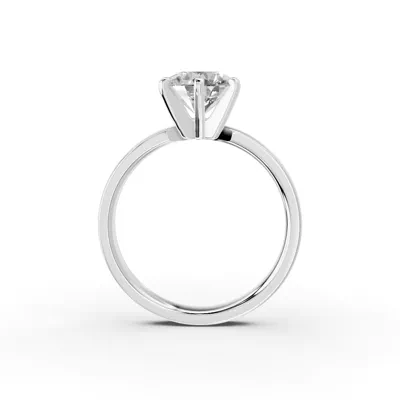 Boda Six Prong 2.5mm Comfort Fit Engagement ring