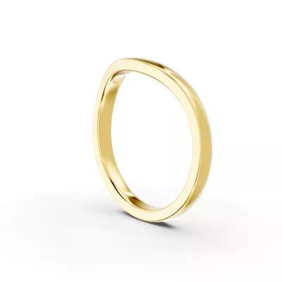 Boda Curved 2mm Band