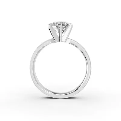 Boda Six Prong 3mm Comfort Fit Engagement Ring