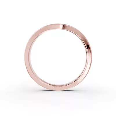 Boda  2mm Curved Band