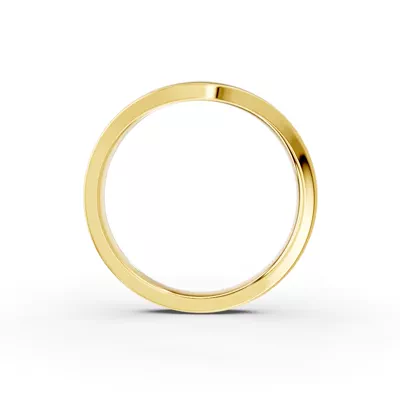 Boda  2mm Curved Band