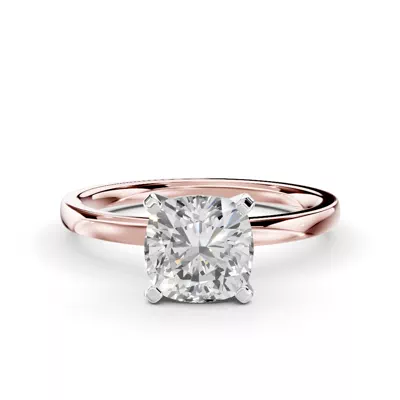 Linda 1.5mm Comfort Fit Engagement Ring