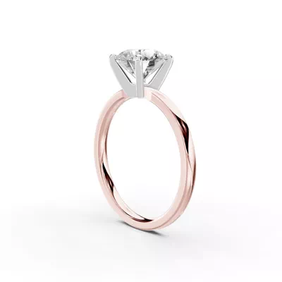 Linda 1.5mm Comfort Fit Engagement Ring