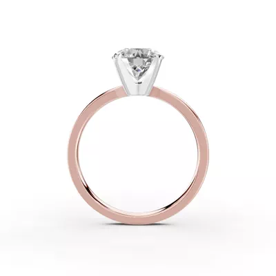 Linda 1.5mm Comfort Fit Engagement Ring