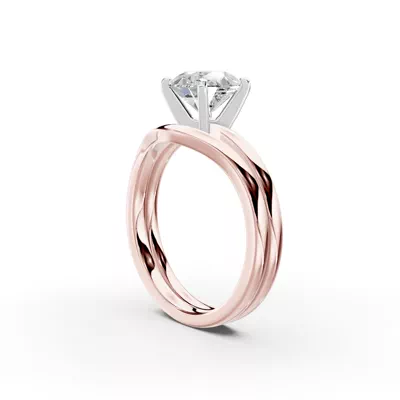 Linda 1.5mm Comfort Fit Engagement Ring