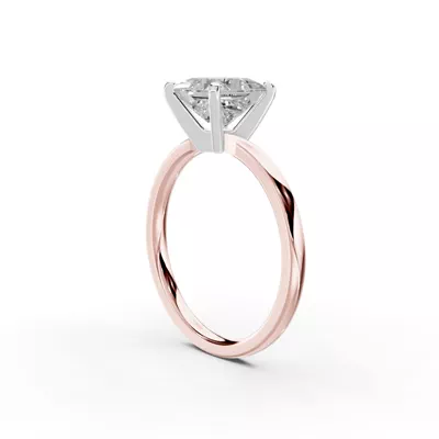 Linda 1.5mm Comfort Fit Engagement Ring