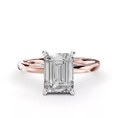 Linda 1.5mm Comfort Fit Engagement Ring