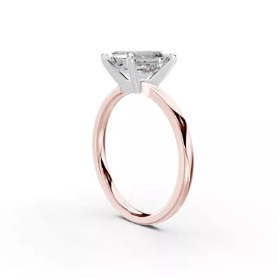 Linda 1.5mm Comfort Fit Engagement Ring